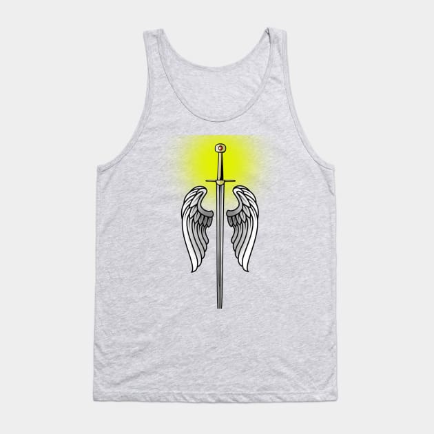 St. Michael Symbol Tank Top by TheCatholicMan